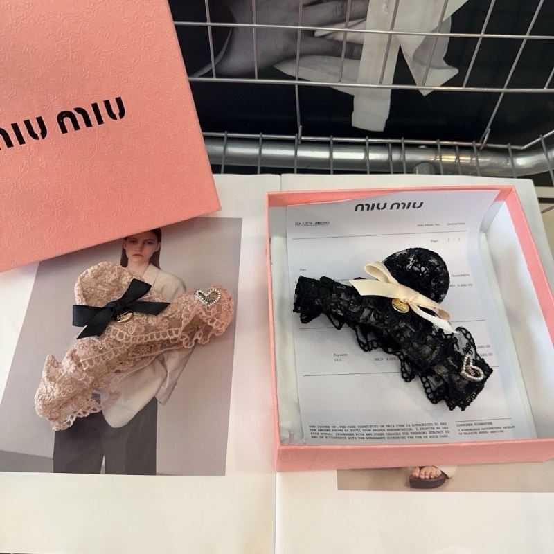 Miu Miu Hair Hoop